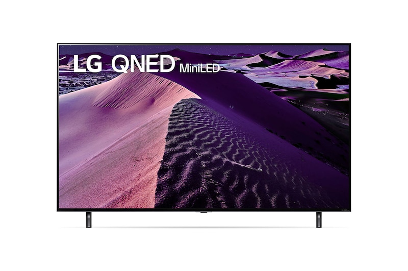 LG تلفزيون QNED MiniLED من إل جي بدقة 4K حقيقي. مقاس 65 من السلسلة 85. معالج ألفا 7 الجيل الخامس لذكاء إصطناعي., 65QNED856QA