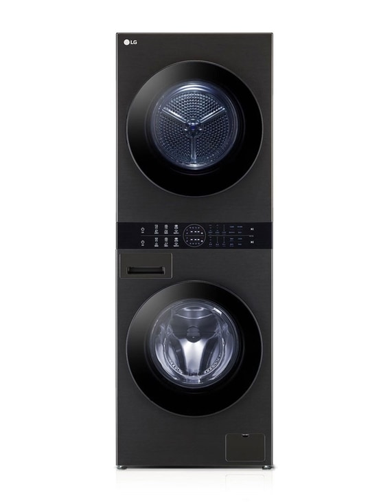 Wash-tower front view