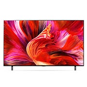 LG سلاسل تلفزيون QNED 65 بوصة QNED95، تصميم شاشة سينمائية 8K بتقنية HDR السينمائية ومنصة WebOS الذكية وميزة تقنية ThinQ AI Mini LED, 65QNED95VPA