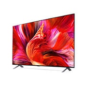 LG سلاسل تلفزيون QNED 65 بوصة QNED95، تصميم شاشة سينمائية 8K بتقنية HDR السينمائية ومنصة WebOS الذكية وميزة تقنية ThinQ AI Mini LED, 65QNED95VPA