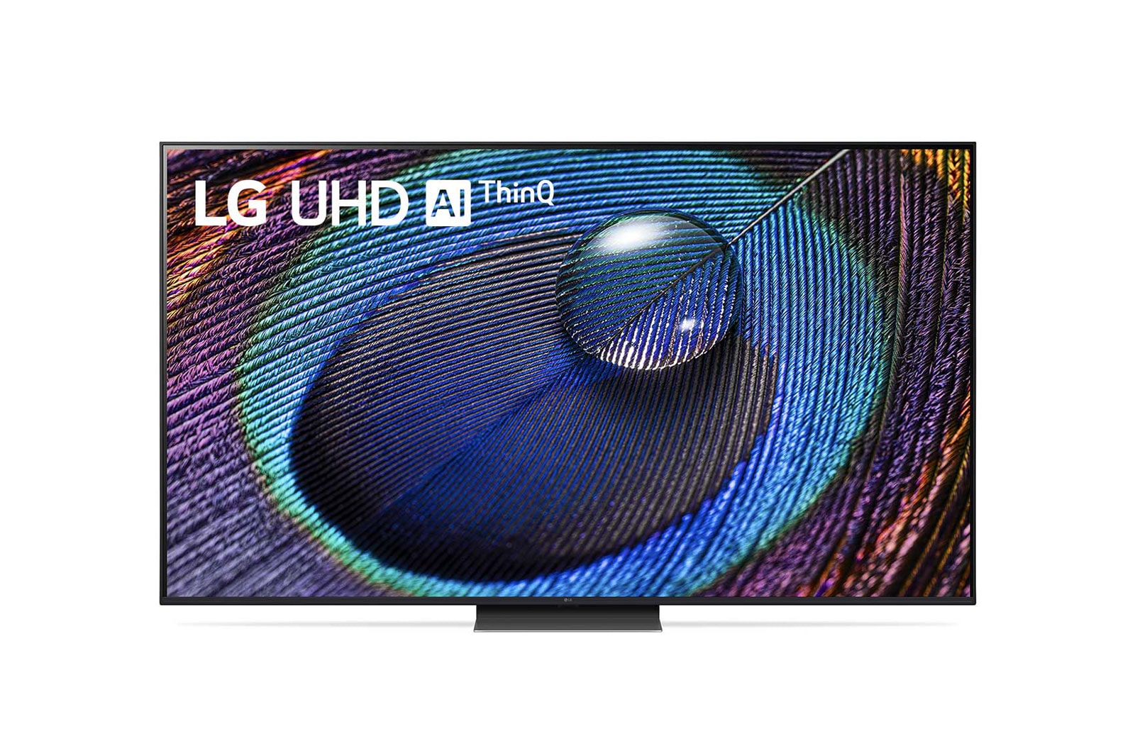 منظر أمامي لتلفاز فائق الوضوح من LG