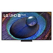 منظر أمامي لتلفاز فائق الوضوح من LG