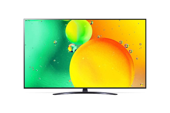 LG إل جي نانوسيل 4K تلفاز ذكي 55 بوصة السلسة 79, معالج ألفا 5 الجيل الخامس, ألوان نانو, HDR10 Pro, HGiG., 55NANO796QA