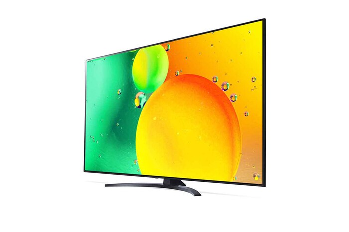 LG إل جي نانوسيل 4K تلفاز ذكي 55 بوصة السلسة 79, معالج ألفا 5 الجيل الخامس, ألوان نانو, HDR10 Pro, HGiG., 55NANO796QA