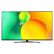 LG إل جي نانوسيل 4K تلفاز ذكي 55 بوصة السلسة 79, معالج ألفا 5 الجيل الخامس, ألوان نانو, HDR10 Pro, HGiG., 55NANO796QA