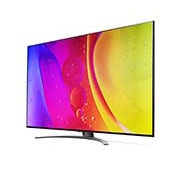 LG إل جي نانوسيل 4K تلفاز ذكي 75 بوصة السلسة 84, معالج ألفا 5 الجيل الخامس, تعتيم محلي, ألوان نانو, HDR10 Pro, HGiG., 75NANO846QA