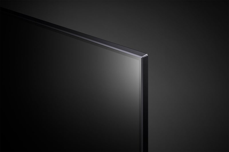 LG إل جي كيونيد 4K تلفاز ذكي 75 بوصة السلسة 80, معالج ألفا 7 الجيل الخامس, HGiG., 75QNED806QA