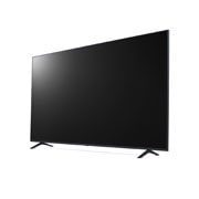 LG تلفزيون UHD الذكي 4K، مقاس 75 بوصة، نظام تشغيل WebOS، الريموت السحري، الذكاء الاصطناعي للصوت برو، HDR10 Pro، 4K Upscaling، سلسلة UR80, 75UR80006LJ