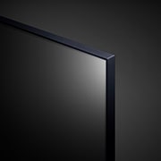 LG تلفزيون UHD الذكي 4K، مقاس 75 بوصة، نظام تشغيل WebOS، الريموت السحري، الذكاء الاصطناعي للصوت برو، HDR10 Pro، 4K Upscaling، سلسلة UR80, 75UR80006LJ