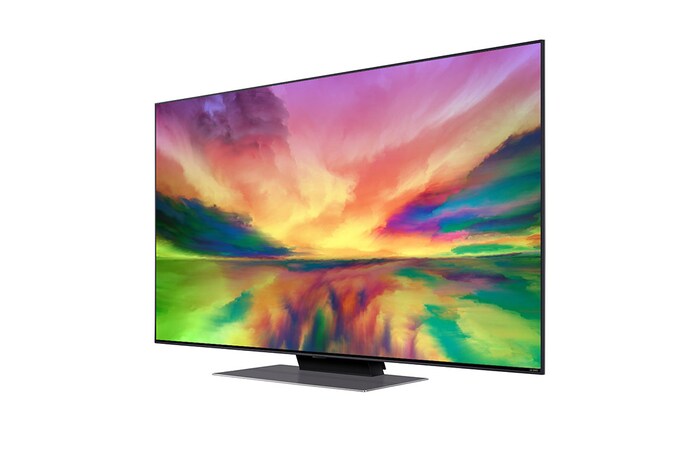 LG تلفزيون LG QNED الذكي، مزود ، مقاس 86 بوصة، نظام تشغيل WebOS، الريموت السحري، الذكاء الاصطناعي للصوت والصورة برو،  HDR10 Pro ،120Hz، تصميم نحيف، سلسلة QNED81, 86QNED816RA