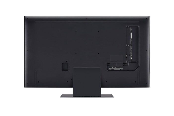 LG تلفزيون LG QNED الذكي، مزود ، مقاس 86 بوصة، نظام تشغيل WebOS، الريموت السحري، الذكاء الاصطناعي للصوت والصورة برو،  HDR10 Pro ،120Hz، تصميم نحيف، سلسلة QNED81, 86QNED816RA