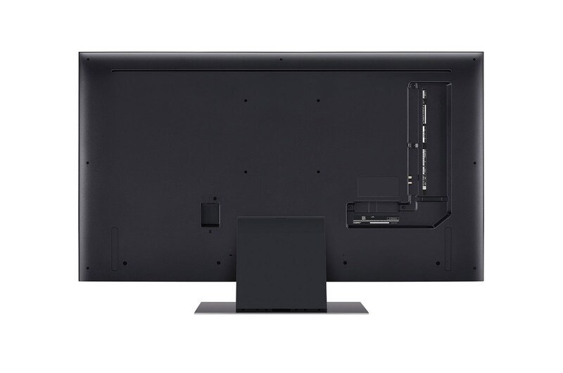 LG تلفزيون LG QNED الذكي، مزود ، مقاس 86 بوصة، نظام تشغيل WebOS، الريموت السحري، الذكاء الاصطناعي للصوت والصورة برو،  HDR10 Pro ،120Hz، تصميم نحيف، سلسلة QNED81, 86QNED816RA