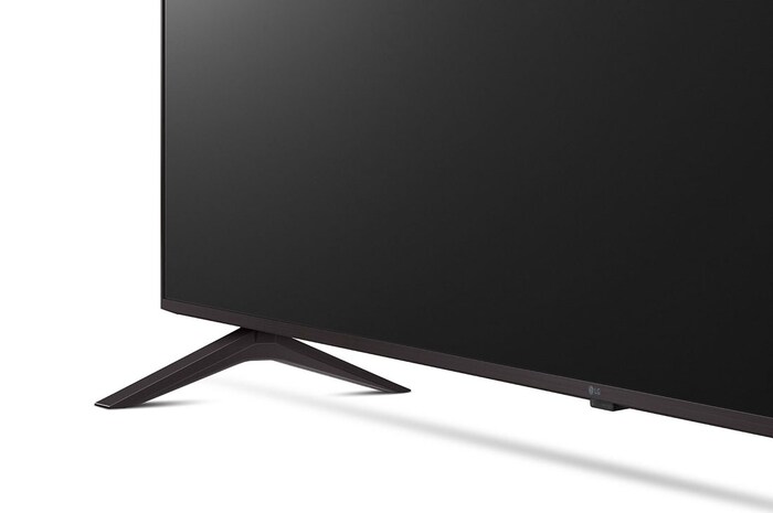 Close up view of stand