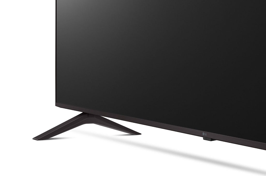 Close up view of stand