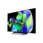 LG تلفزيون LG OLED evo C3 الذكي مقاس 83 بوصة بدقة 4K لعام 2023, OLED83C36LA