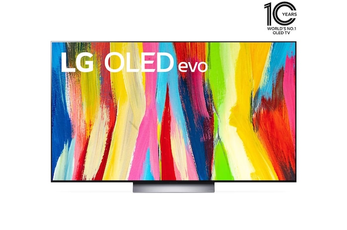 LG تلفزيون C2 بحجم 55 بوصة من LG , OLED55C26LA