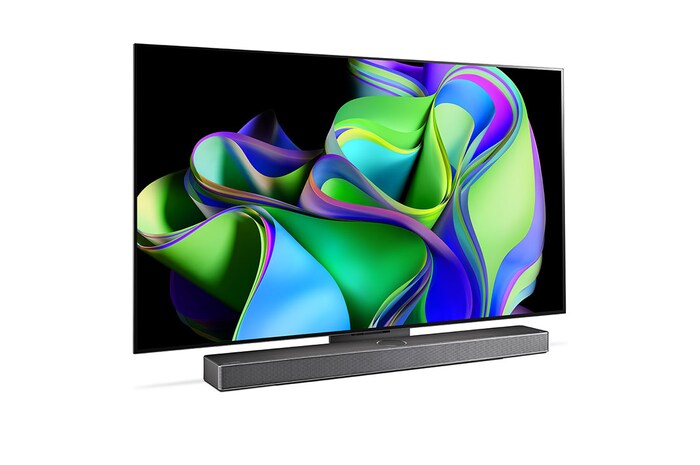 LG تلفزيون LG OLED evo C3 الذكي مقاس 77 بوصة بدقة 4K لعام 2023, OLED77C36LA