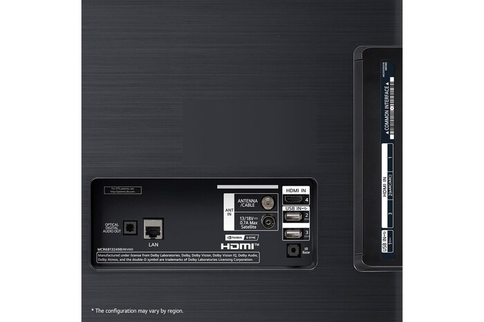 LG تلفزيون LG OLED evo AI CS4 4K الذكي مقاس 55 بوصة المدعوم بجهاز التحكم AI Magic remote وتكنولوجيا الصوت Dolby Vision وواجهة webOS24 طراز عام (2024), OLED55CS4VA