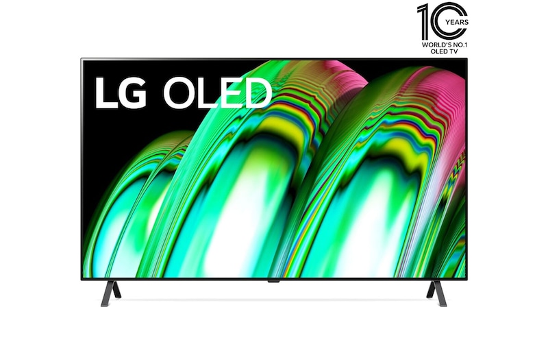 LG إل جي أوليد 4K تلفاز ذكي 65 بوصة السلسة A2, معالج ألفا 7 الجيل الخامس, HGiG, ودولبي فيجن & دولبي أتموس., OLED65A26LA