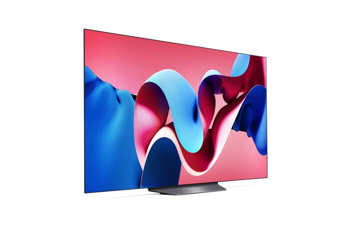 LG تلفزيون LG OLED evo AI CS4 4K الذكي مقاس 65 بوصة المدعوم بجهاز التحكم AI Magic remote وتكنولوجيا الصوت Dolby Vision وواجهة webOS24 طراز عام (2024), OLED65CS4VA