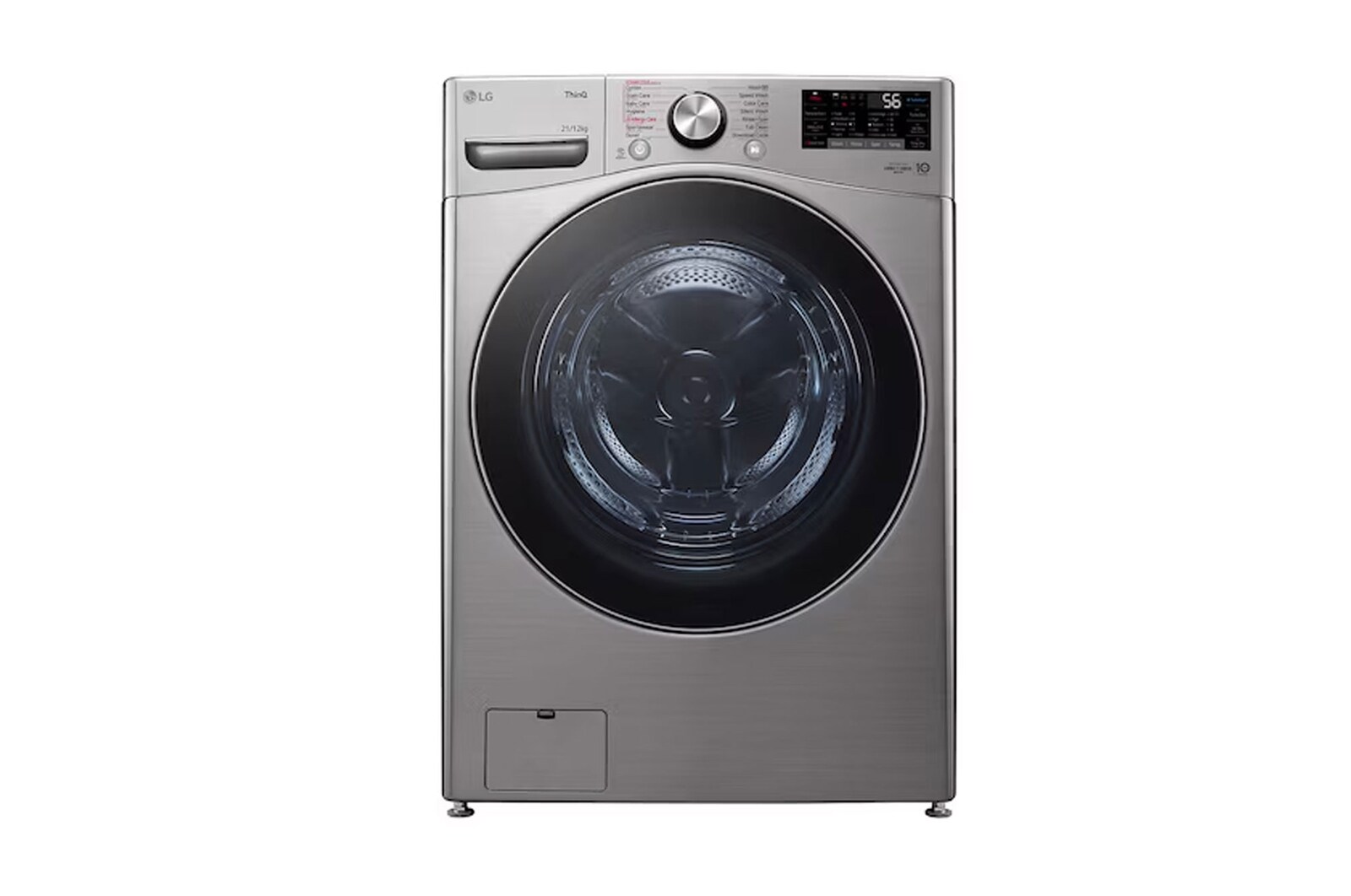 second model front view