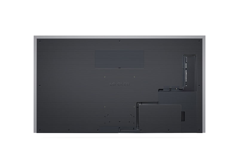 LG إل جي أوليد 4K تلفاز ذكي 77 بوصة السلسة G2 بتصميم غاليري, معالج ألفا 9 الجيل الخامس, جي-سينك, وفري سينك للألعاب ومعدل إستجابة 1 ملي ثانية., OLED77G26LA