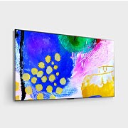 LG إل جي أوليد 4K تلفاز ذكي 77 بوصة السلسة G2 بتصميم غاليري, معالج ألفا 9 الجيل الخامس, جي-سينك, وفري سينك للألعاب ومعدل إستجابة 1 ملي ثانية., OLED77G26LA