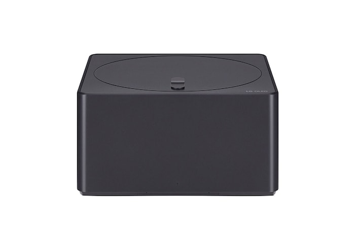 Sound bar front view