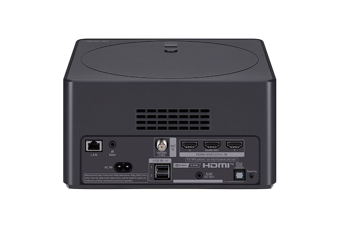 LG تلفزيون LG OLED evo AI M3 مقاس 83 بوصة الأول من نوعه عالميًا مع خاصية True Wireless وإمكانية نقل الصوت والفيديو لاسلكيًا بدقة 4K 120Hz , OLED83M36LA