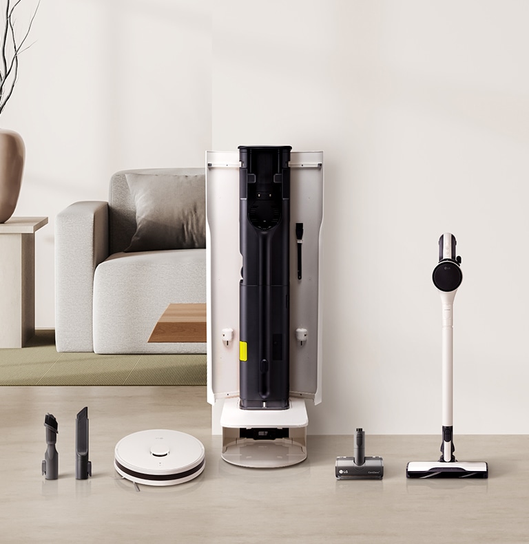 فيديو يوضح آلية عمل Combi Tower وعملية التفريغ التلقائي.