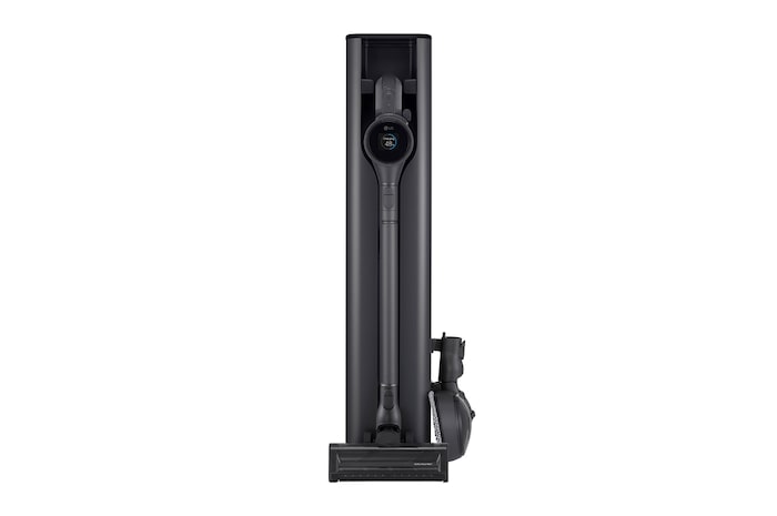 LG CordZero™ A9Kompressor، محطة شحن ذاتية التفريغ، مكنسة كهربائية يدوية