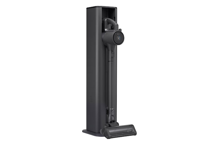 LG CordZero™ A9Kompressor، محطة شحن ذاتية التفريغ، مكنسة كهربائية يدوية
