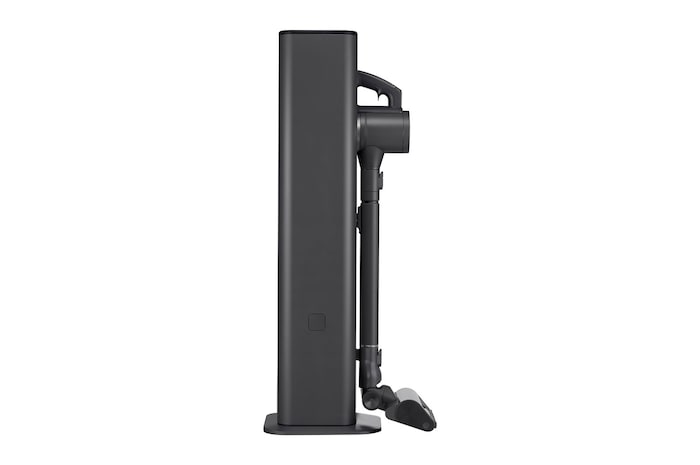 LG CordZero™ A9Kompressor، محطة شحن ذاتية التفريغ، مكنسة كهربائية يدوية