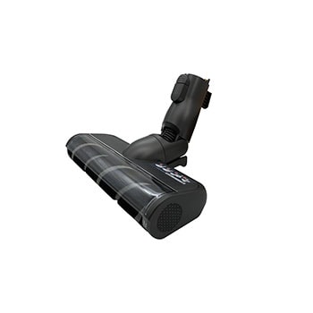 صورة أمامية لـ فوهة Power Drive النحيفة للأرضيات الصلبة في مكنسة CordZero™ A9 الكهربائية (باللون الرمادي) AGB74492537