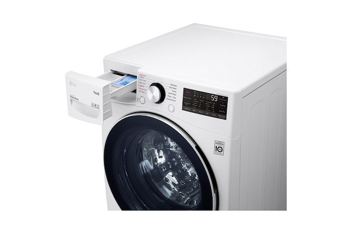 Perspective view of detergent Drawer