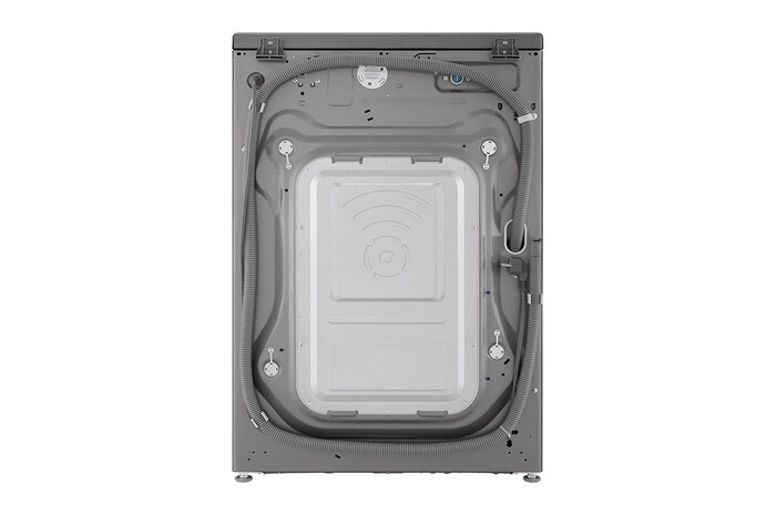 LG ذات تحميل أمامي سعة 15 كجم | ™SmartThinQ | باب من الزجاج المقوى , WF1510XMT