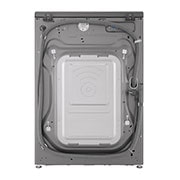 LG ذات تحميل أمامي سعة 15 كجم | ™SmartThinQ | باب من الزجاج المقوى , WF1510XMT