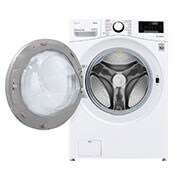 LG باب أمامي | سعة 17 كجم | Steam | إضافة ملابس, WF1711WHT