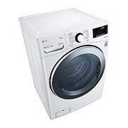 LG باب أمامي | سعة 17 كجم | Steam | إضافة ملابس, WF1711WHT