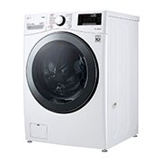 LG باب أمامي | سعة 17 كجم | Steam | إضافة ملابس, WF1711WHT