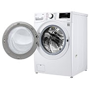 LG باب أمامي | سعة 17 كجم | Steam | إضافة ملابس, WF1711WHT