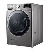 LG تعبئة أمامية | 17 كجم | بخار | إضافة ملابس, WF1711XMT
