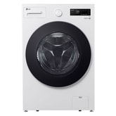غسالة ملابس سعة 13 كجم | تحميل أمامي | تقنية ThinQ (واي فاي) | لون جوهر الابيض