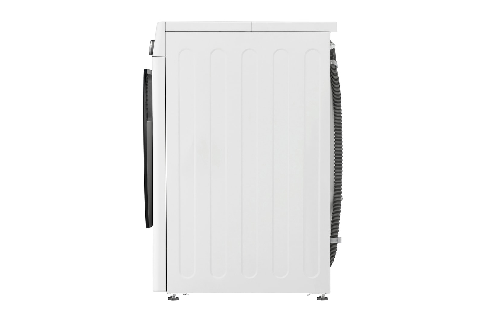 Close-up image of -15 degree side rear view (* The product image would differ from its actual appearance, as it would vary slightly depending on each inch option.)