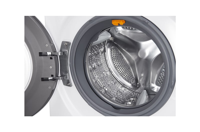 LG إل جي التحميل الأمامي 9 كغ أبيض تيربو واش, WFS0914WH