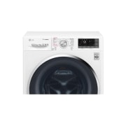 LG إل جي التحميل الأمامي 9 كغ أبيض تيربو واش, WFS0914WH