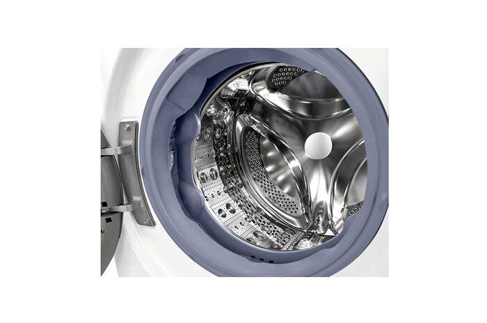 LG سعة 9 كجم | تعبئة أمامية | AI DD™ | أبيض, WFV0914WH