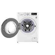LG  سعة 9 كجم | تعبئة أمامية |  AI DD™‎ | أبيض, WFV0914WH
