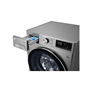 LG غسالة سعة 9 كجم ذات تحميل أمامي مع AI DD™‎، لون VCM , WFV0914XM