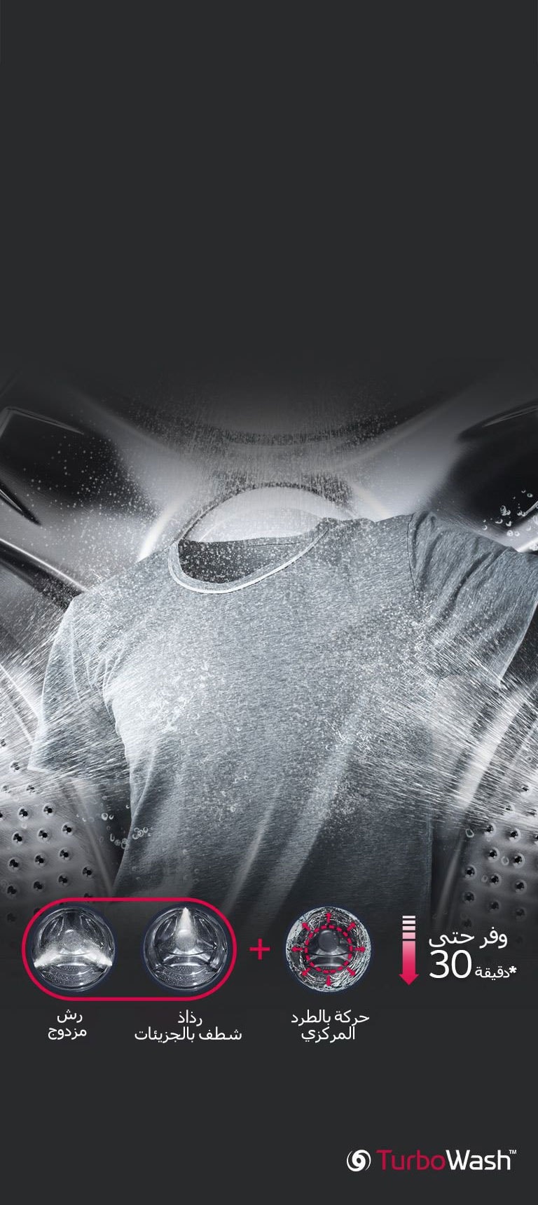 غسل مميز يتوافق مع نمط الحياة السريع